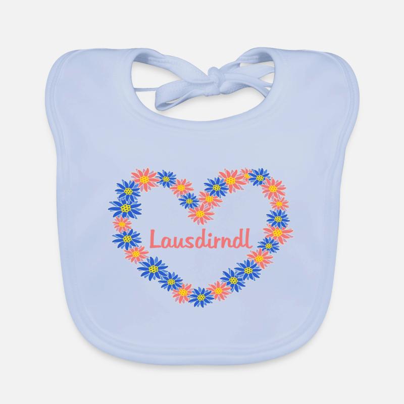 Dirndl Lausdirndl Hagesmække af økologisk bomuld