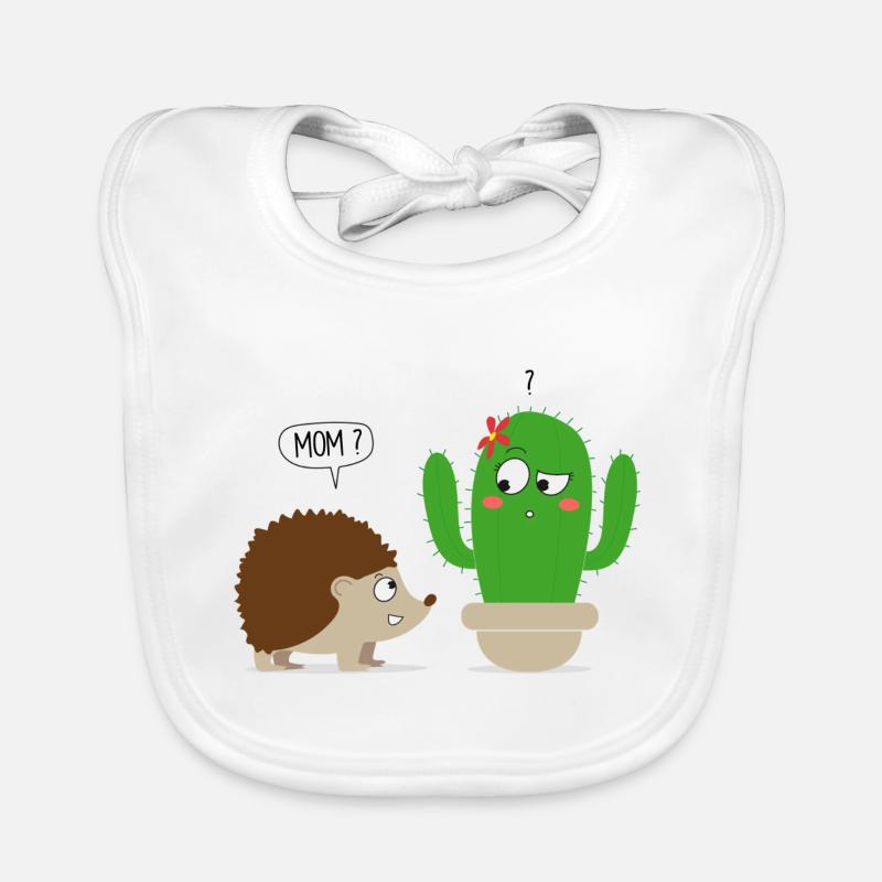cactus mom Bavoir bio Bébé