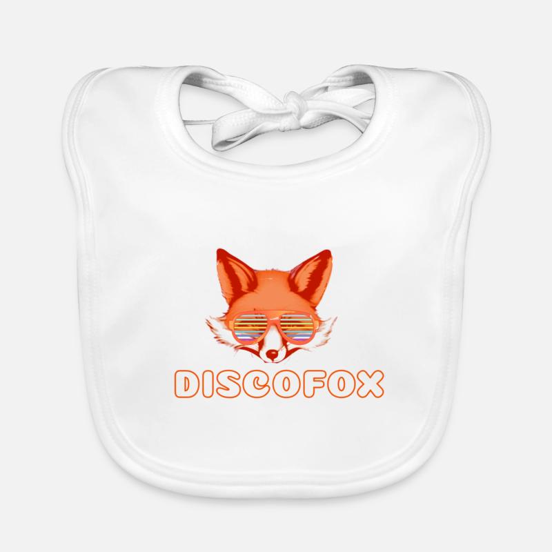 Discofox, Renard, Danse De Salon, Danse Bavoir bio Bébé