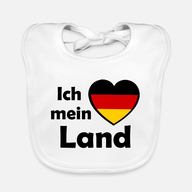 Les Amis Allemands Bavoir bio Bébé