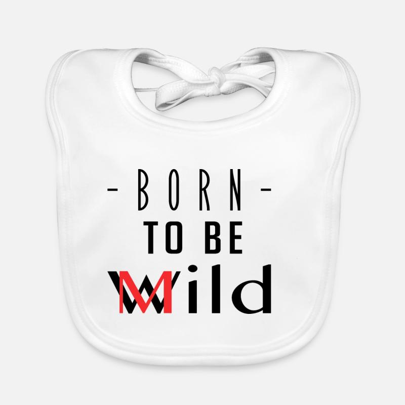 Born To Be Mild Bavoir bio Bébé
