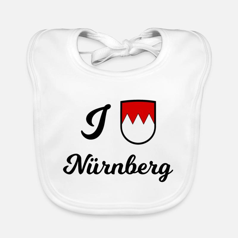 Le Nuremberg Bavoir bio Bébé