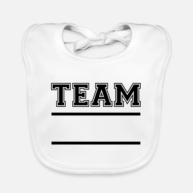 TEAM Organic Baby Bibs