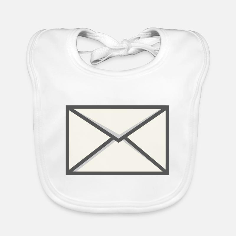 lettre Bavoir bio Bébé
