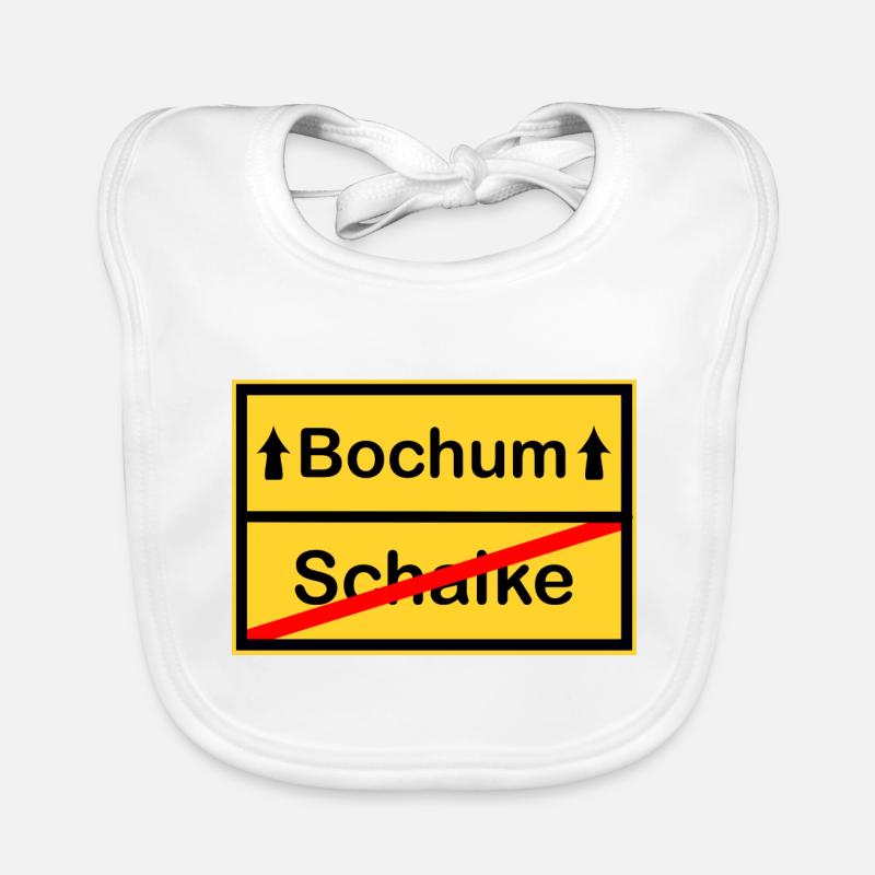 Bochum Aufstieg Baby Bio-Lätzchen