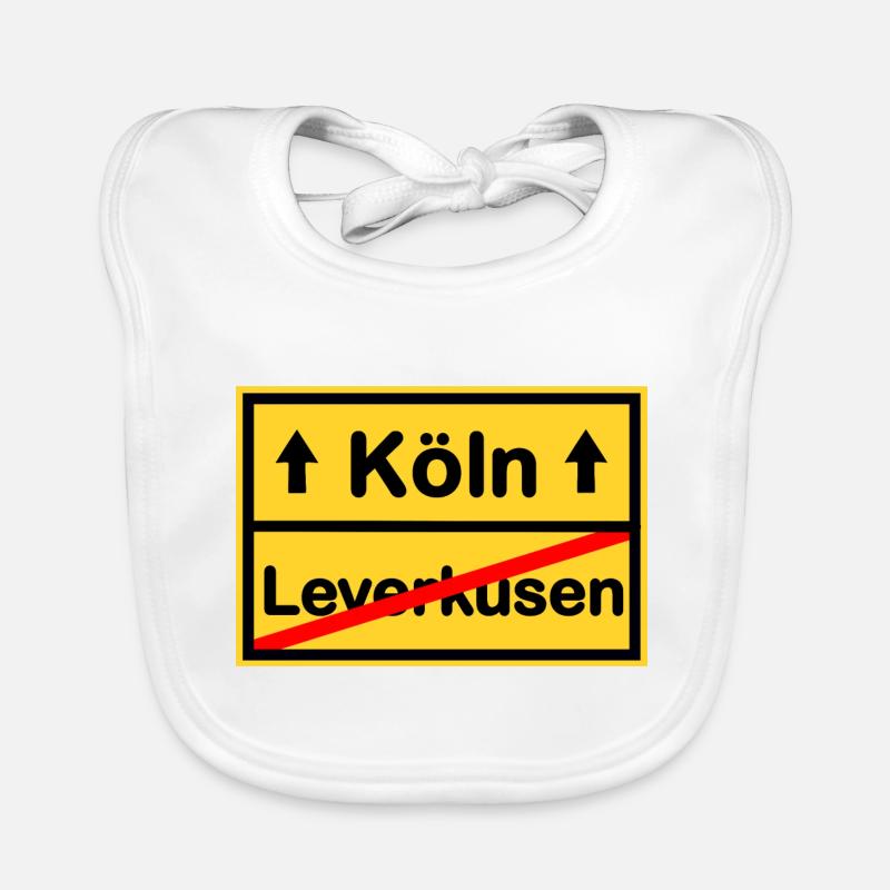 Nummer eins Köln Baby Bio-Lätzchen