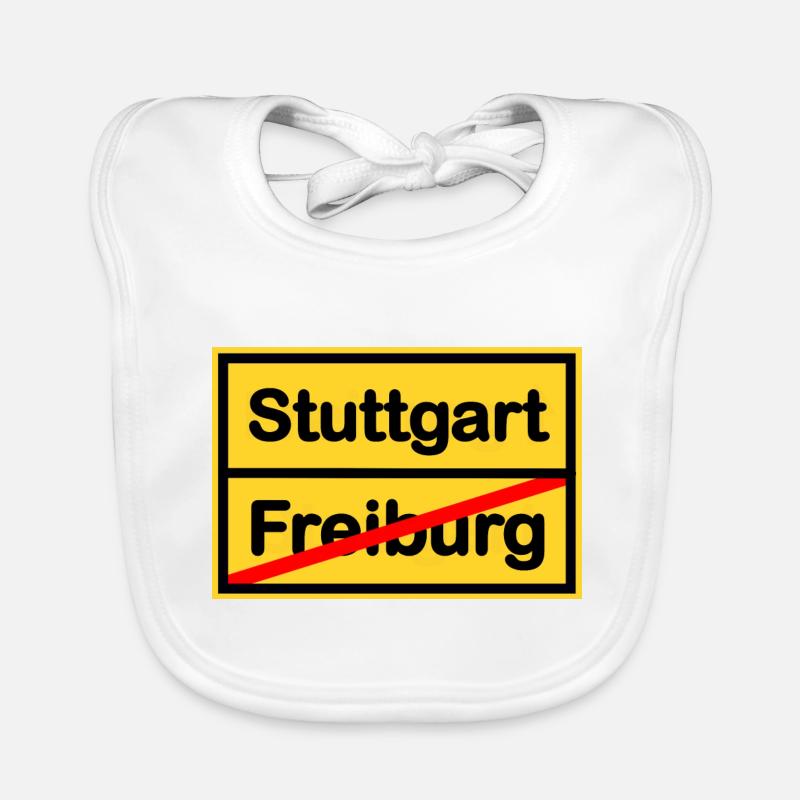 Die Stuttgart Fans Baby Bio-Lätzchen