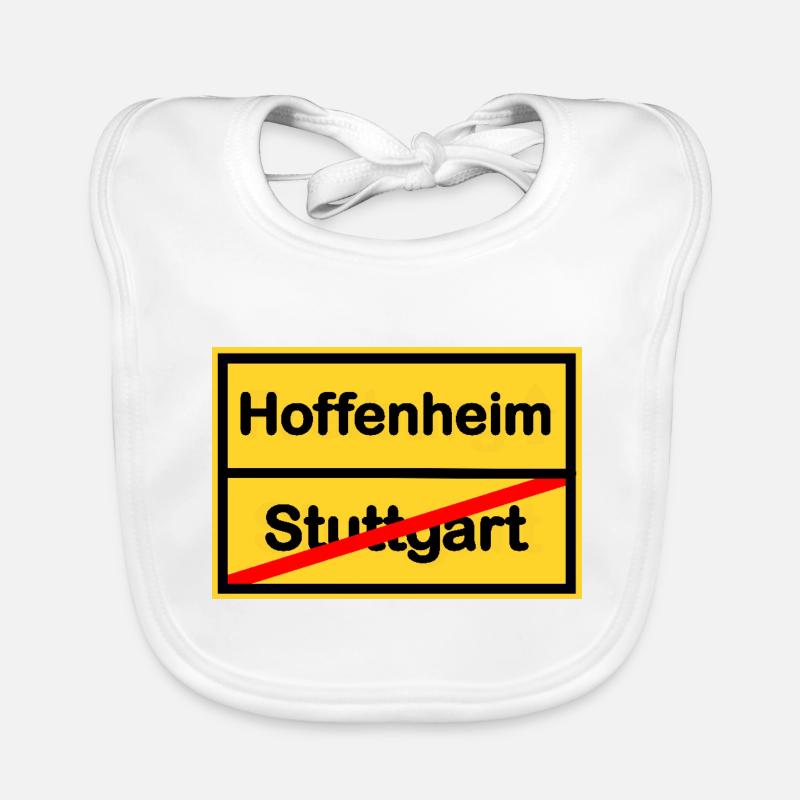 The beautiful Hoffenheim in Baden Organic Baby Bibs