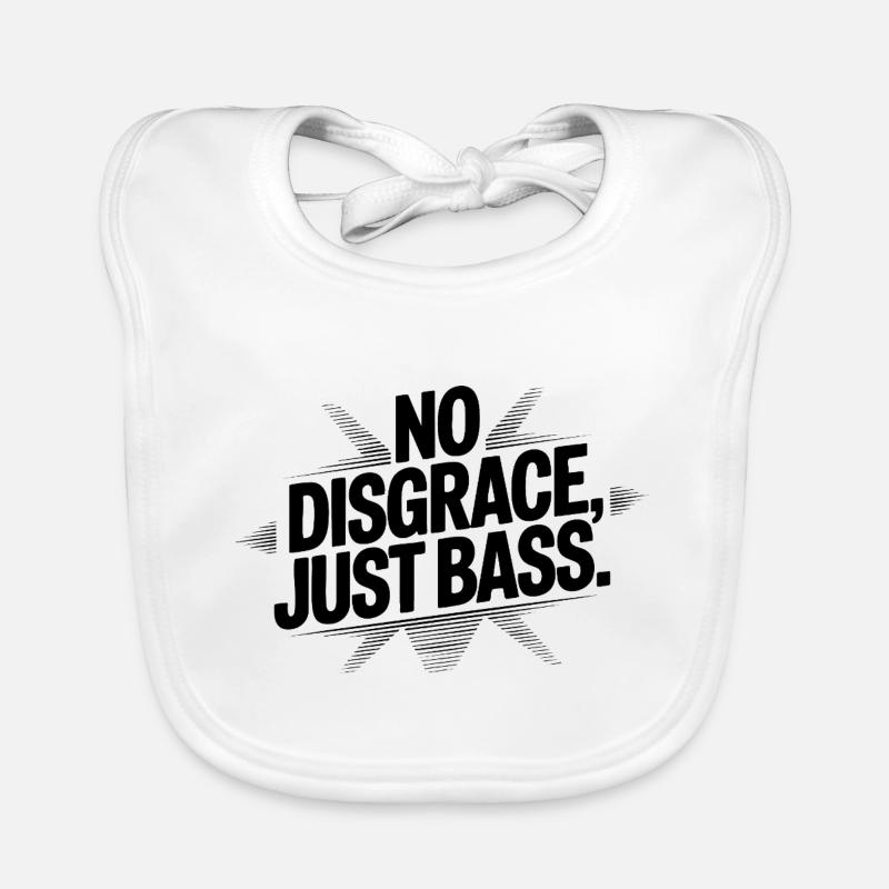 Pas de honte, juste de la basse Bavoir bio Bébé