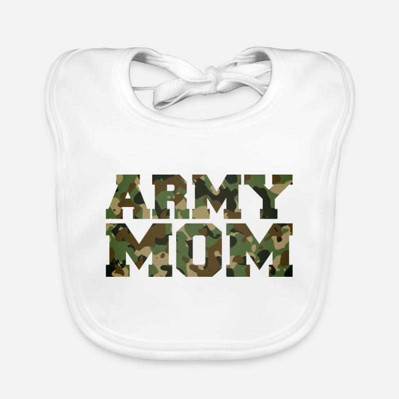 Army Mom Bavoir bio Bébé