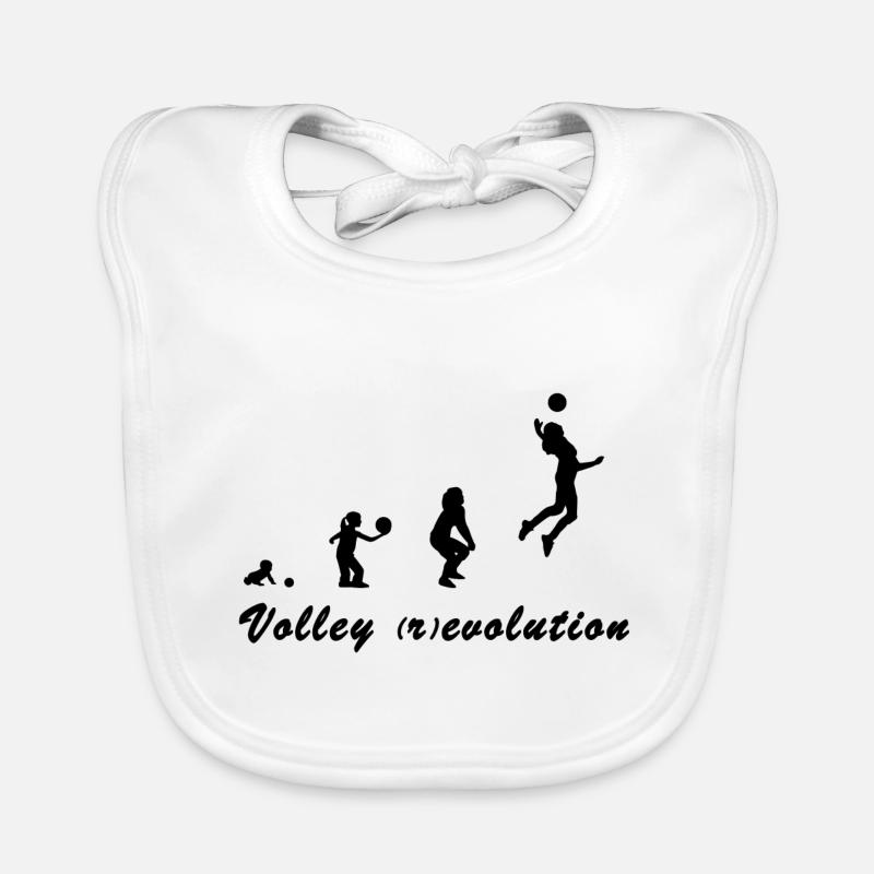 Volley (r) evolution Organic Baby Bibs