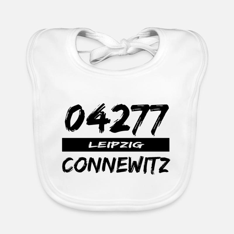 04277 Leipzig Connewitz tshirt Baby Bio-Lätzchen