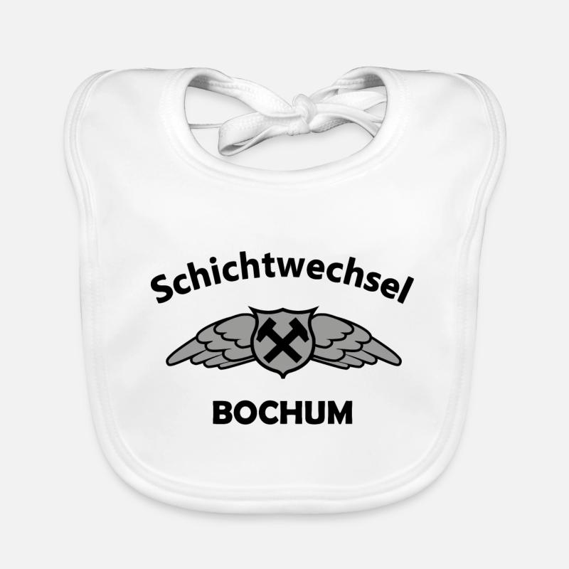 Bochum Schichtwechsel Baby Bio-Lätzchen
