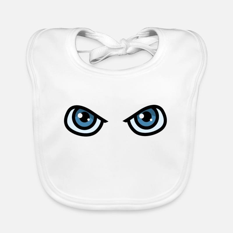 eyes Organic Baby Bibs