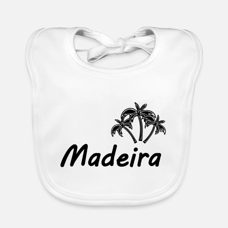 Holidays in Madeira Organic Baby Bibs