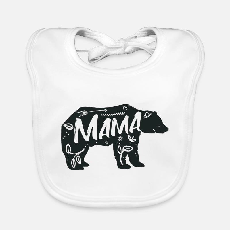 Mama Bear Organic Baby Bibs