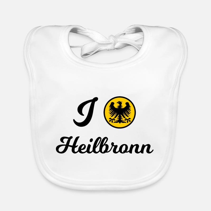 Les habitants de Heilbronn Bavoir bio Bébé