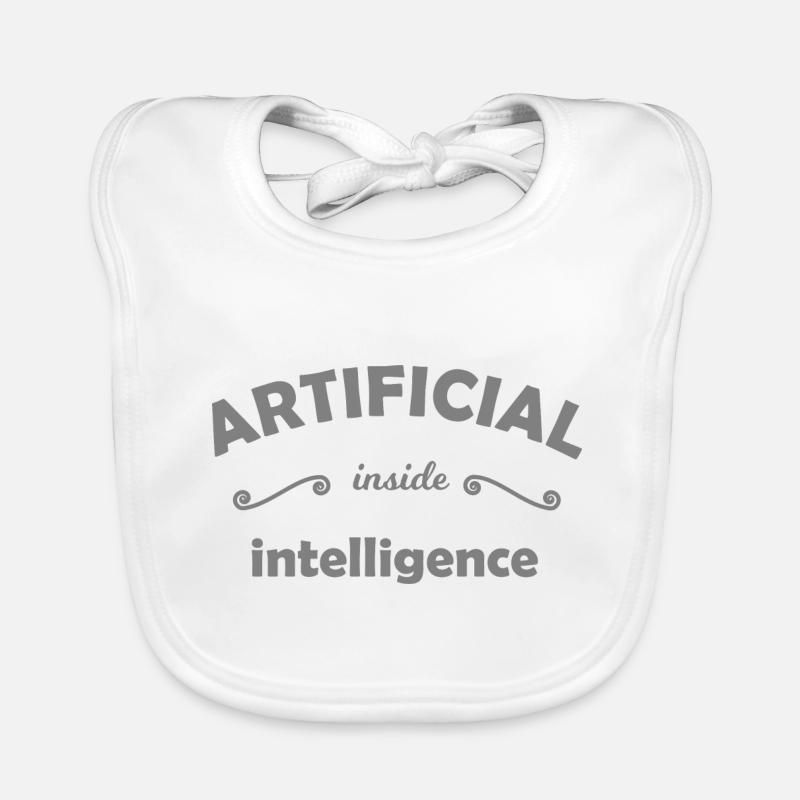 Intelligence artificielle Bavoir bio Bébé