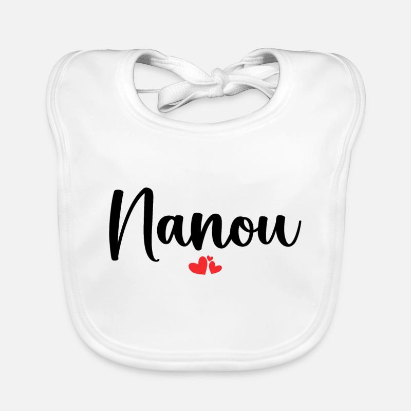Nanou Bavoir bio Bébé