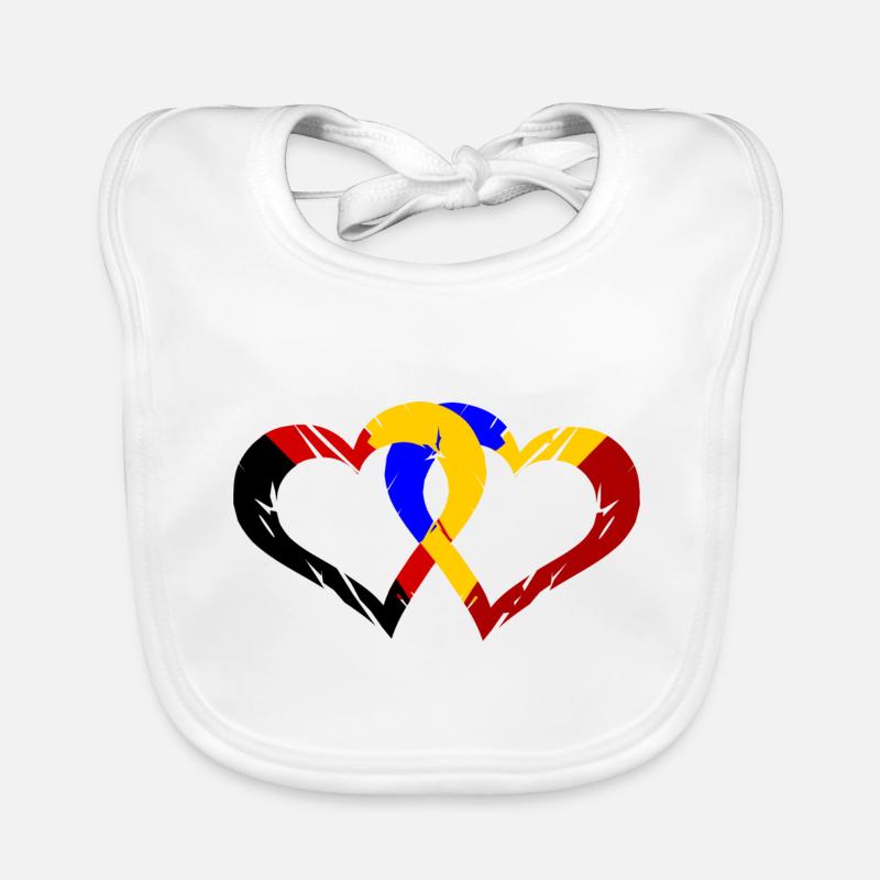 German Romanian Partnership Organic Baby Bibs