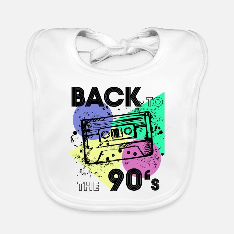 Back to the 90‘s Baby Bio-Lätzchen