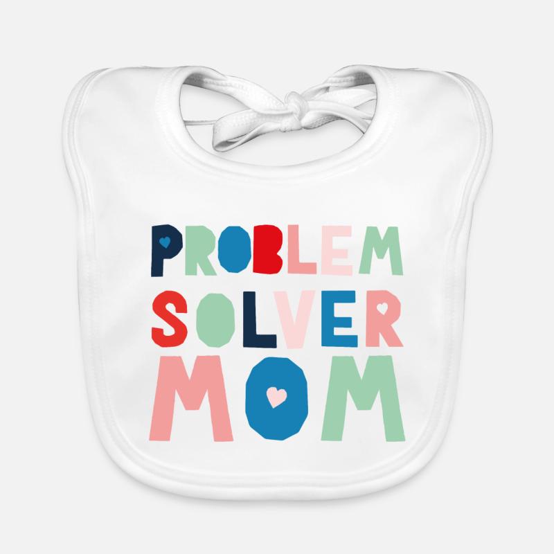 Problemlöser Mama Baby Bio-Lätzchen