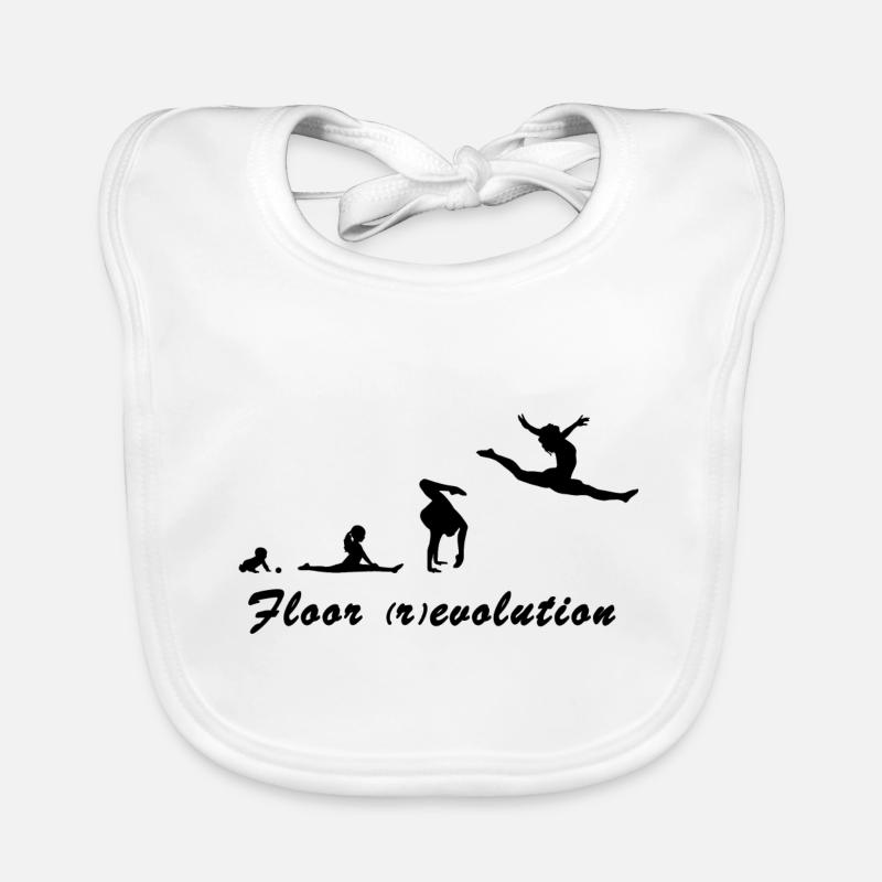 Étage (r) évolution Bavoir bio Bébé