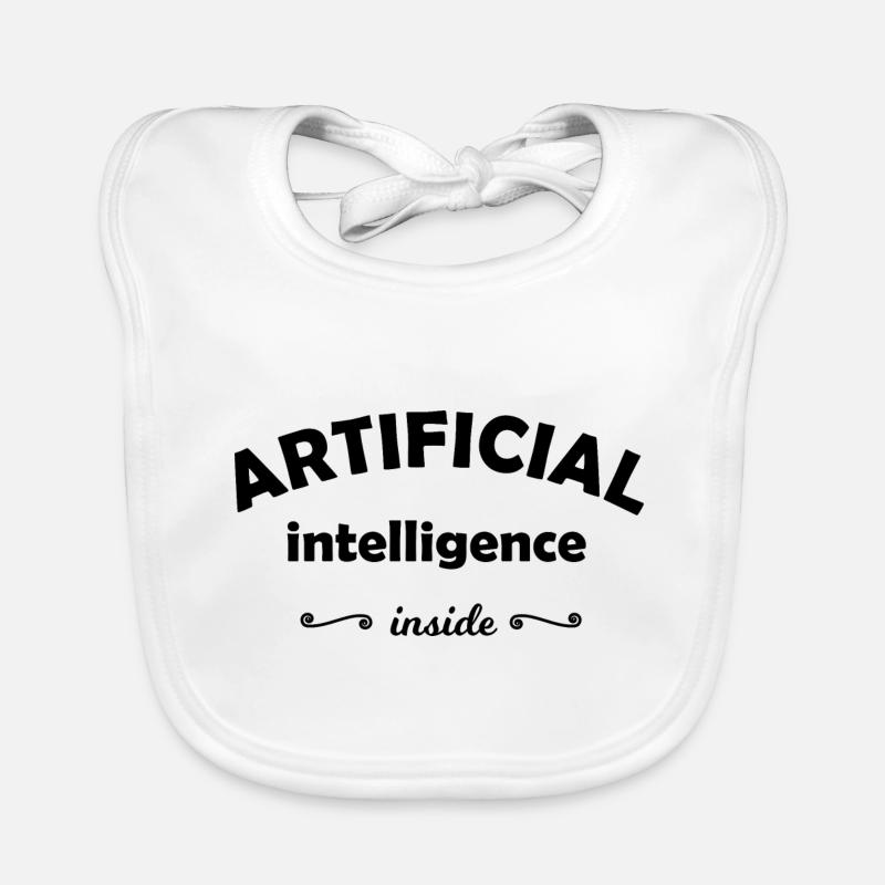 Die Computer Intelligenz Baby Bio-Lätzchen