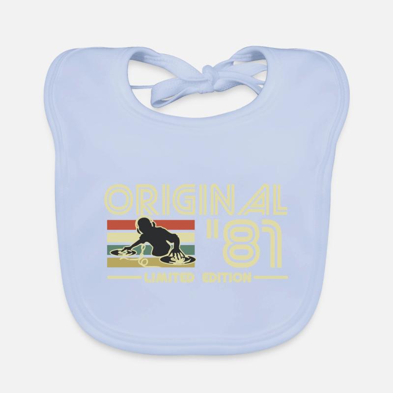 1981 Organic Baby Bibs