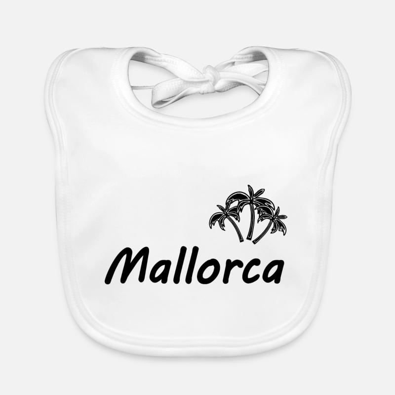 Vacances en Méditerranée Bavoir bio Bébé
