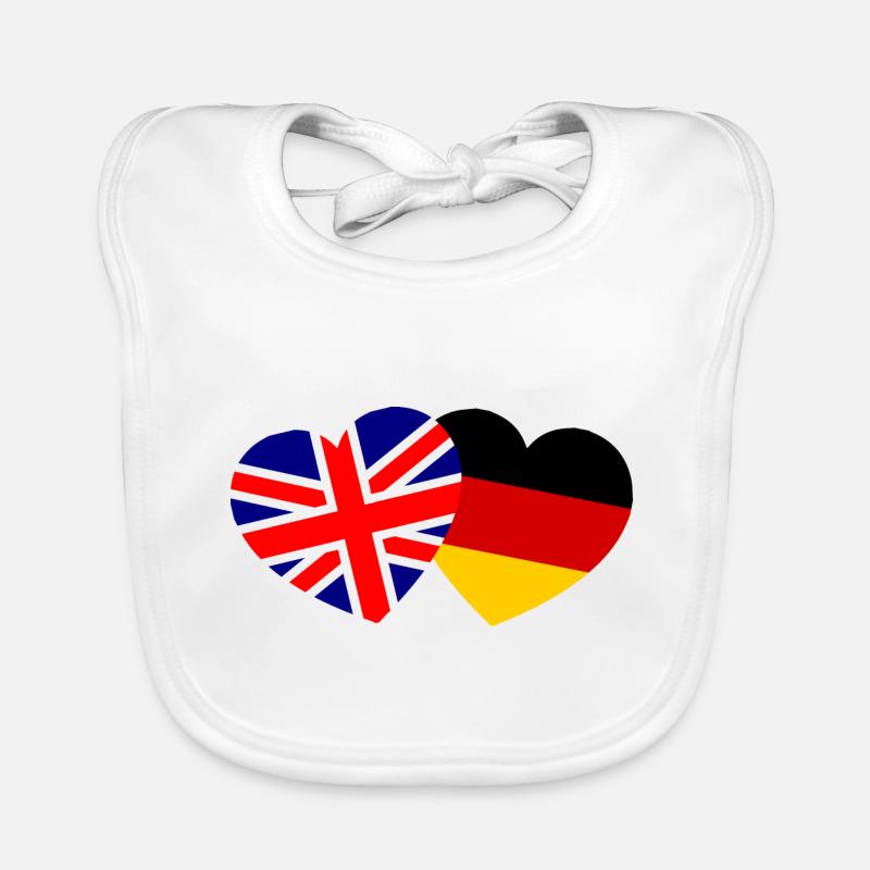 The British-German partnership Organic Baby Bibs