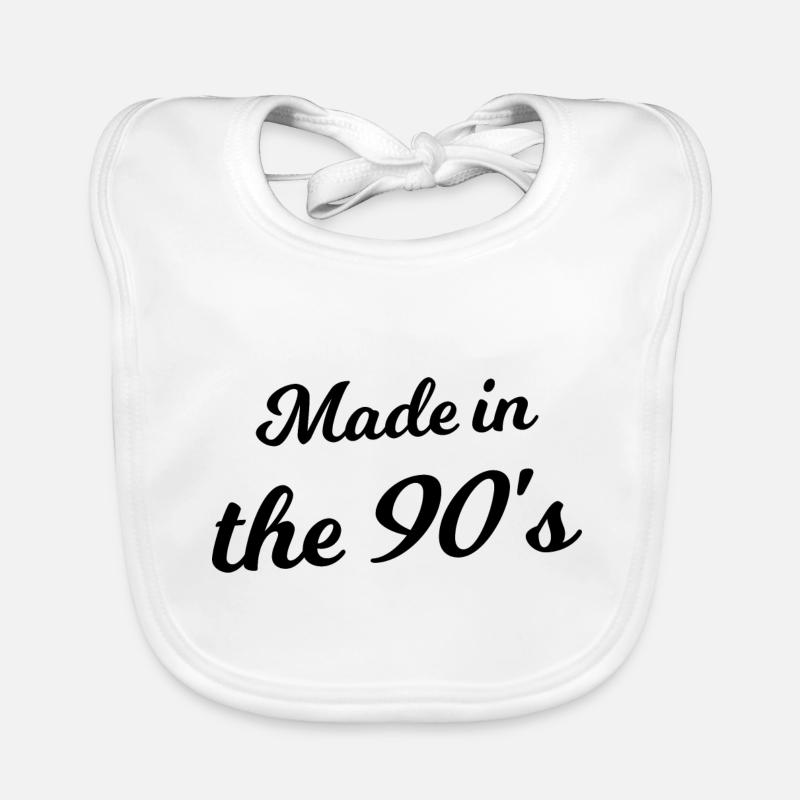 Die 90er Jahre Baby Bio-Lätzchen