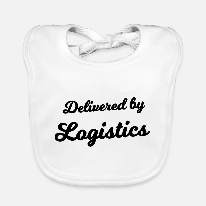 Supplied by Logistics Organic Baby Bibs