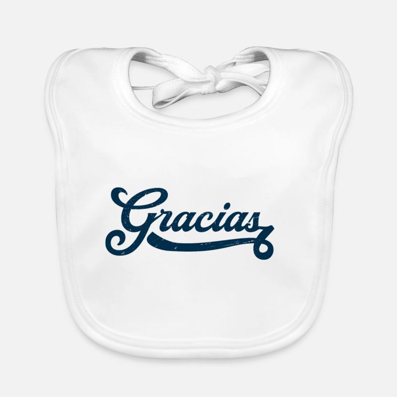 Gracias Organic Baby Bibs