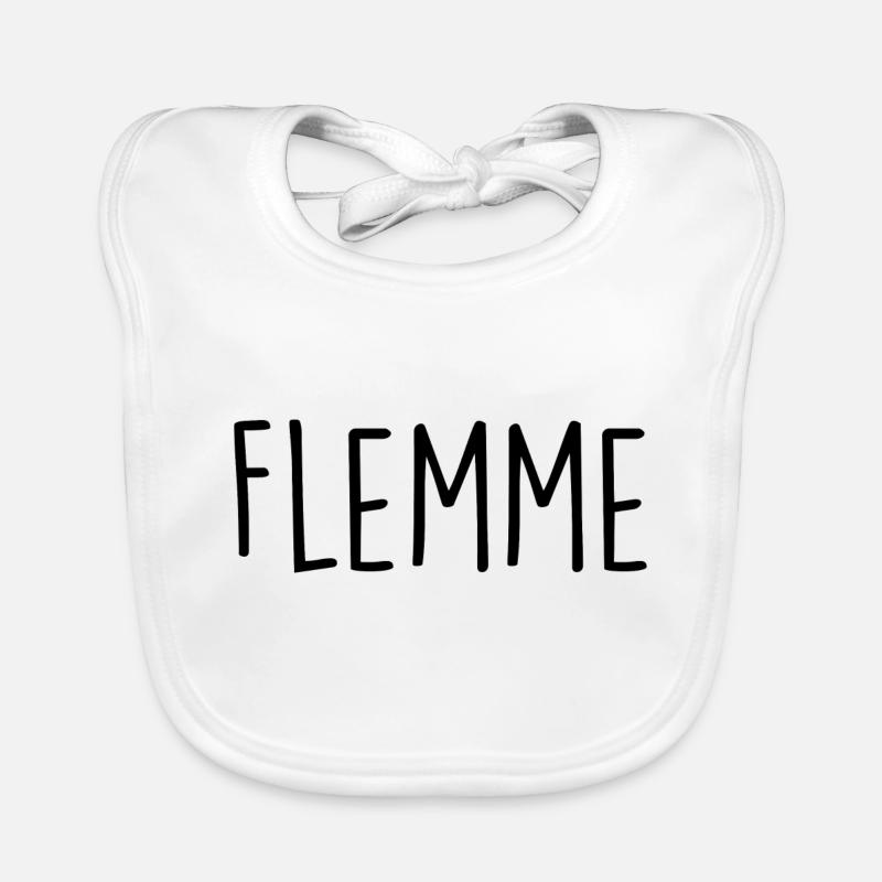 Flemme Bavoir bio Bébé