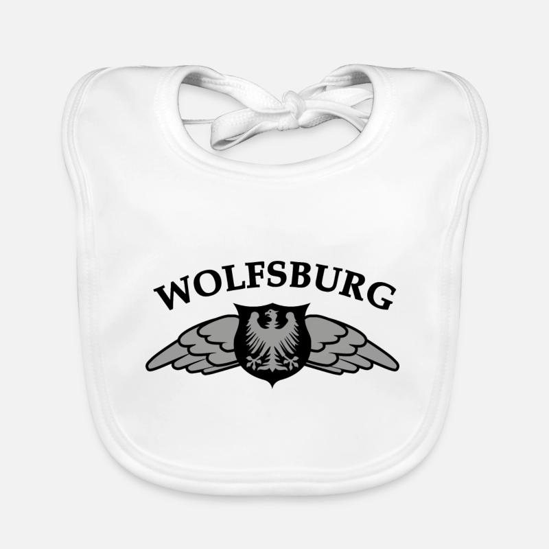 Helden aus Wolfsburg Baby Bio-Lätzchen