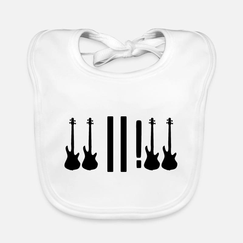 TO BE OR NOT TO BE for best bass player programmer Baby Bio-Lätzchen