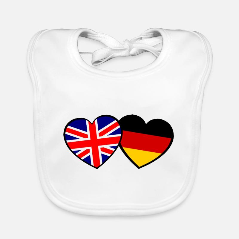 British German partners Organic Baby Bibs