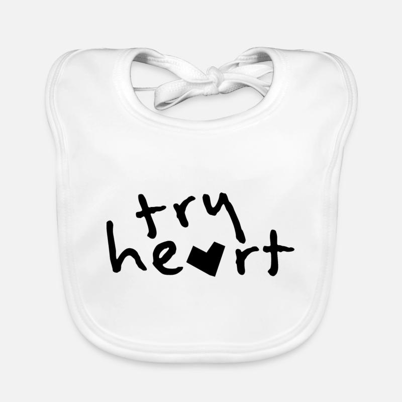 try heart Organic Baby Bibs