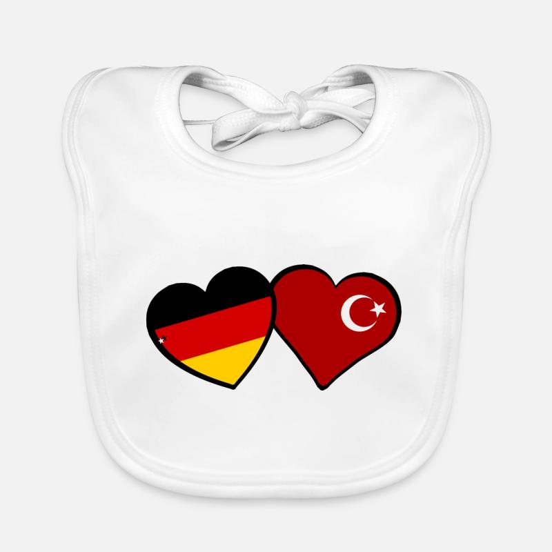 The German-Turkish Partnership Organic Baby Bibs