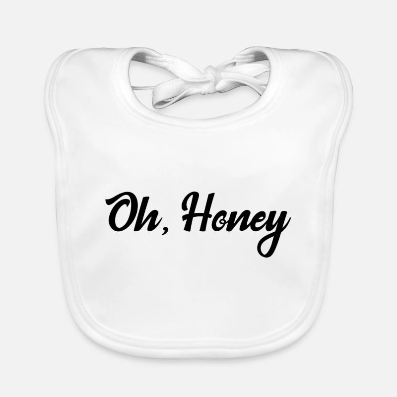 Oh, Honey Organic Baby Bibs