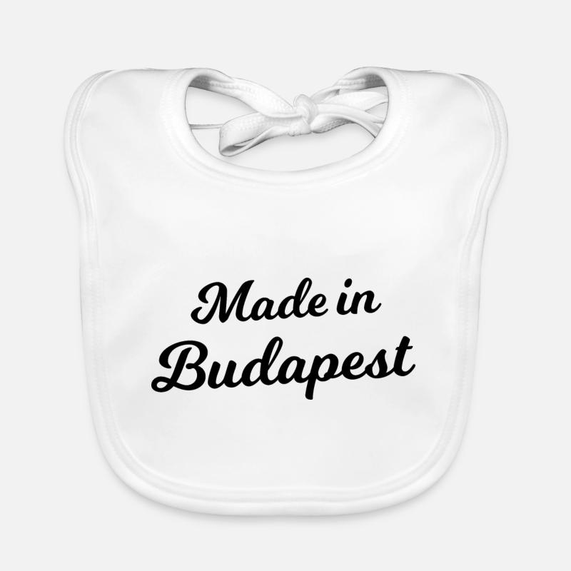 Ungarn Budapest Baby Bio-Lätzchen
