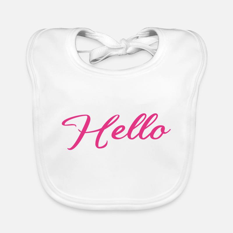 hello Bavoir bio Bébé