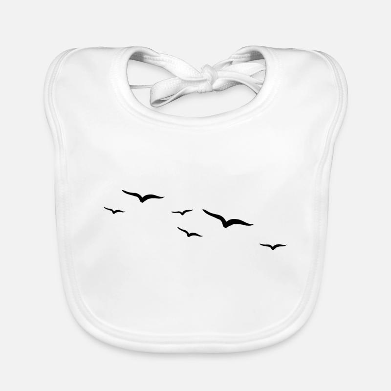 Birds | Bird Organic Baby Bibs
