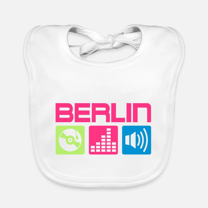 DJ Berlin Bavoir bio Bébé