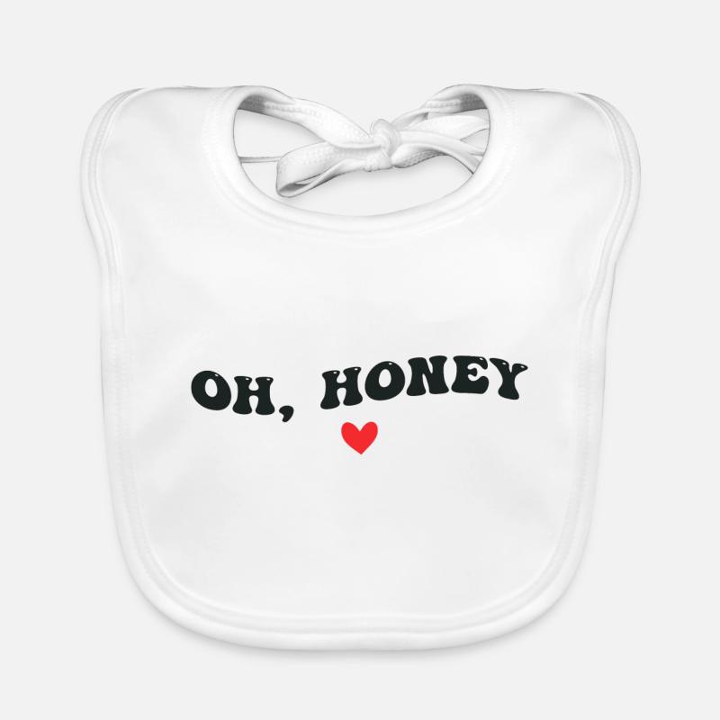 Oh, Schatz Baby Bio-Lätzchen