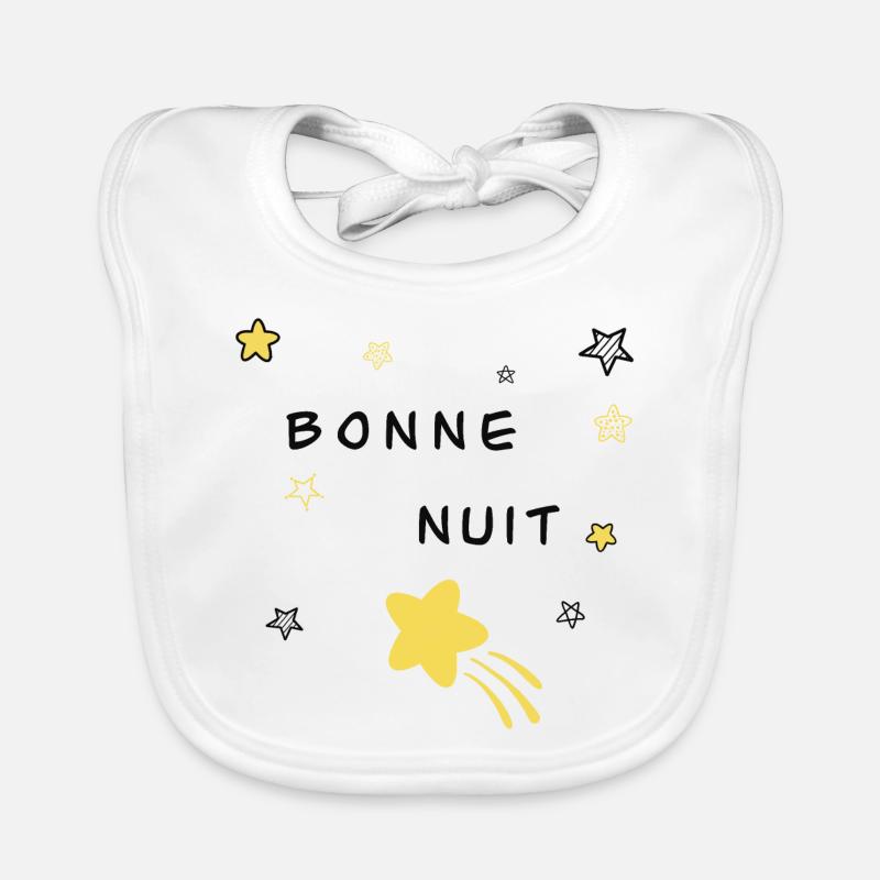 Bavoir bio Bébé
