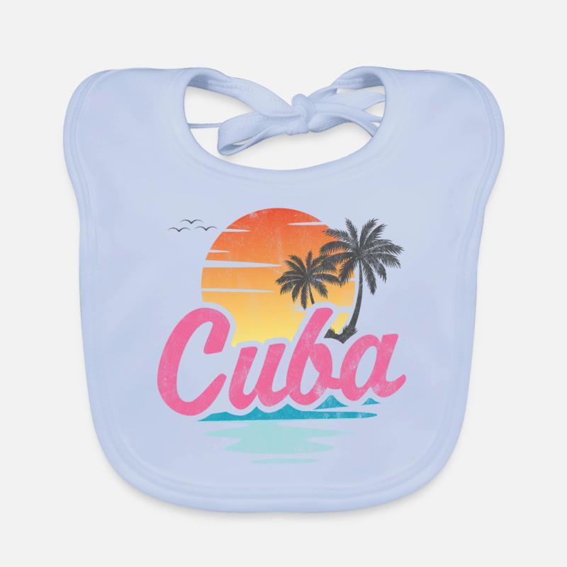 Kuba Baby Bio-Lätzchen