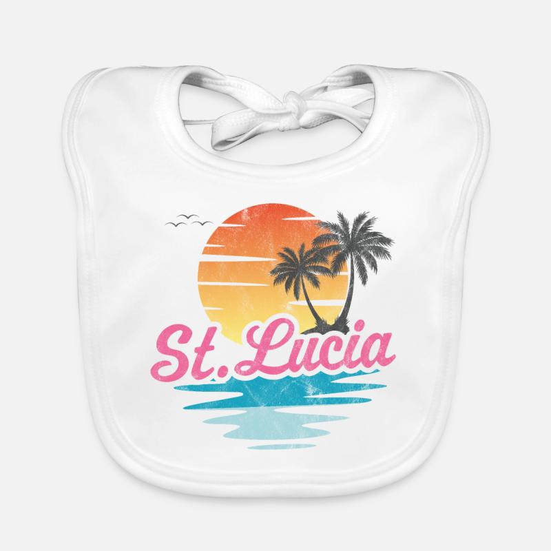 St. Lucia Baby Bio-Lätzchen