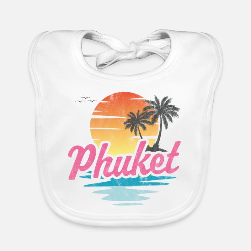 Phuket Bavoir bio Bébé